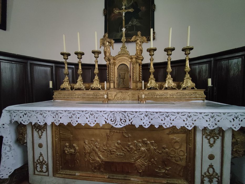 maître-autel, tabernacle