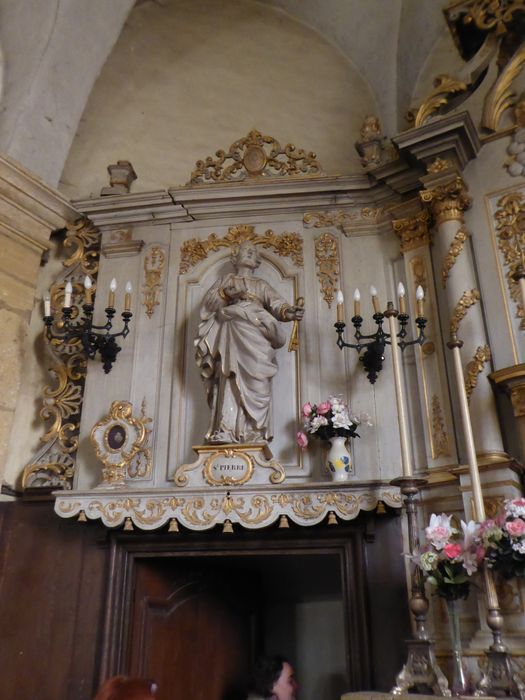 statue : Saint Pierre