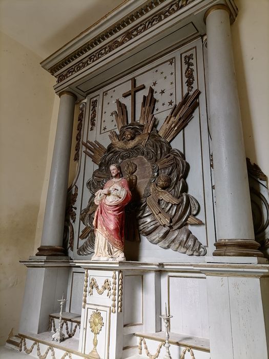 retable du Sacré-Coeur