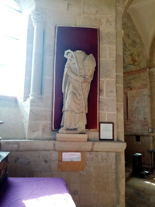 statue : Saint Reverien