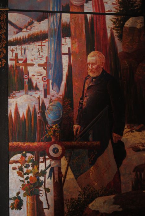 tableau commémoratif 1914-1918, détail