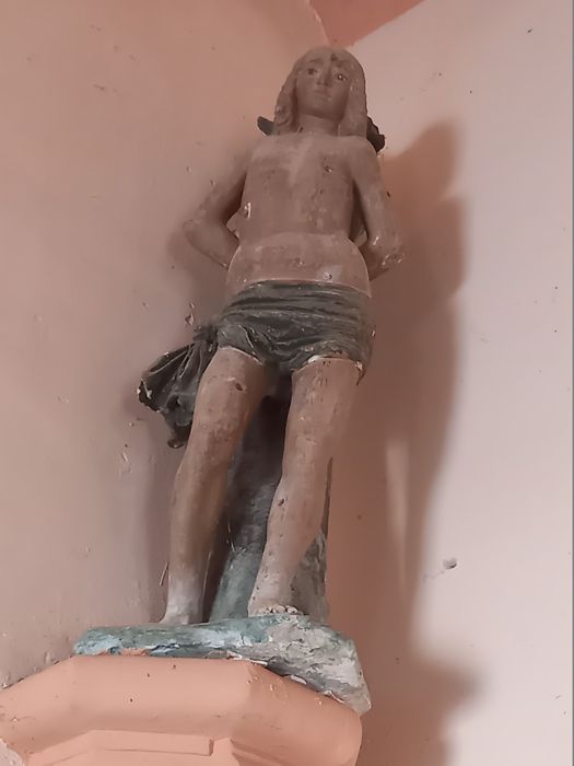statue : Saint Sébastien - © Ministère de la Culture (France), Collectif Objets – Tous droits réservés