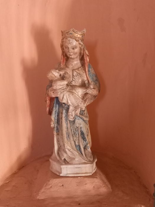 statue : Vierge allaitante - © Ministère de la Culture (France), Collectif Objets – Tous droits réservés