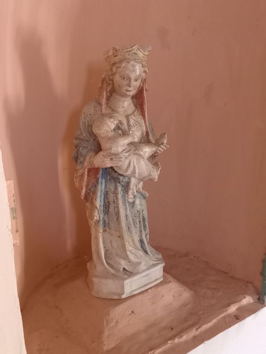 statue : Vierge allaitante - © Ministère de la Culture (France), Collectif Objets – Tous droits réservés