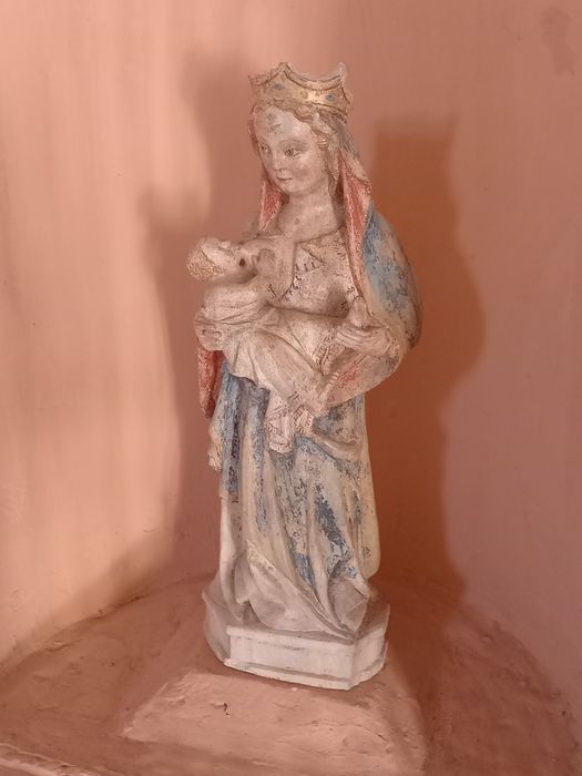 statue : Vierge allaitante - © Ministère de la Culture (France), Collectif Objets – Tous droits réservés