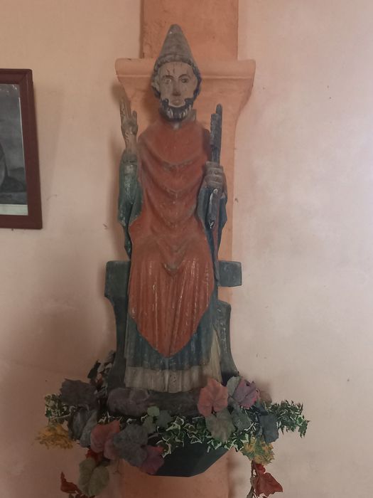 statue : Saint Pierre - © Ministère de la Culture (France), Collectif Objets – Tous droits réservés