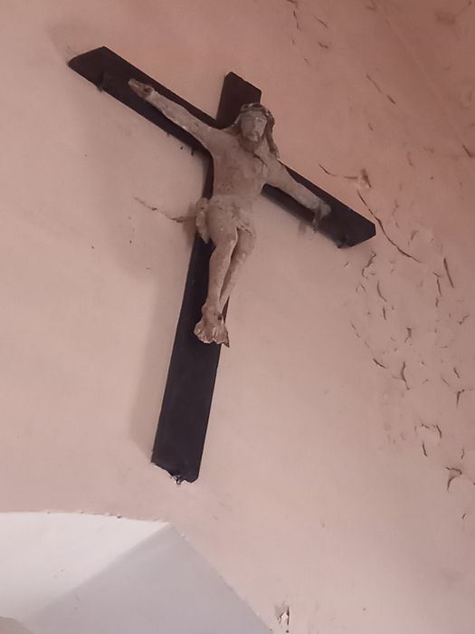 statue : Christ en croix - © Ministère de la Culture (France), Collectif Objets – Tous droits réservés