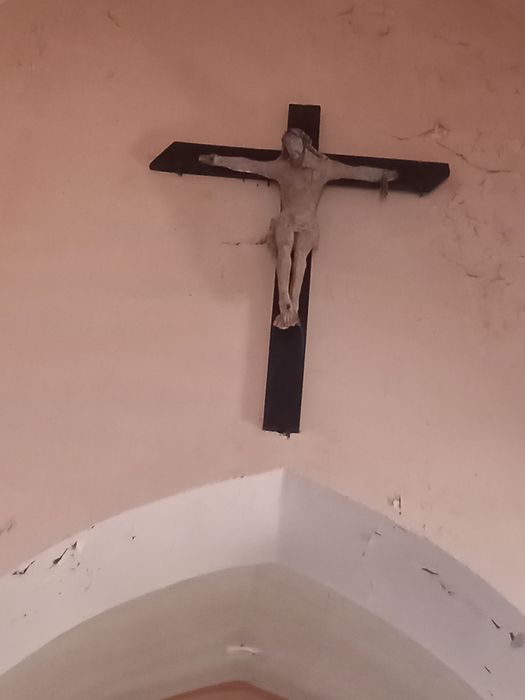 statue : Christ en croix - © Ministère de la Culture (France), Collectif Objets – Tous droits réservés