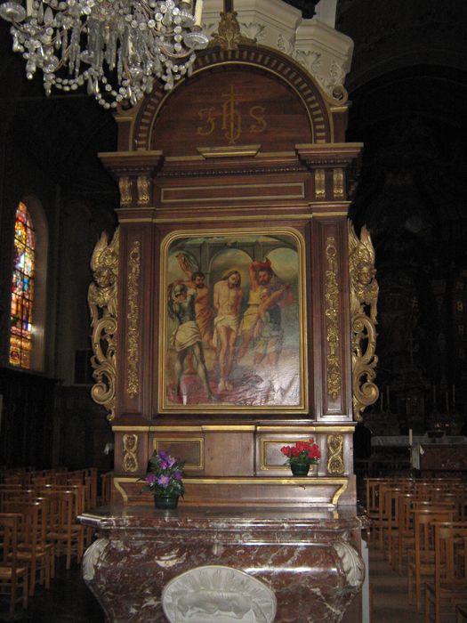 retable du Christ Flagellé