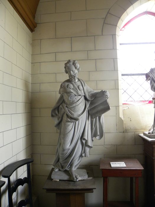 statue : Saint Jacques le majeur