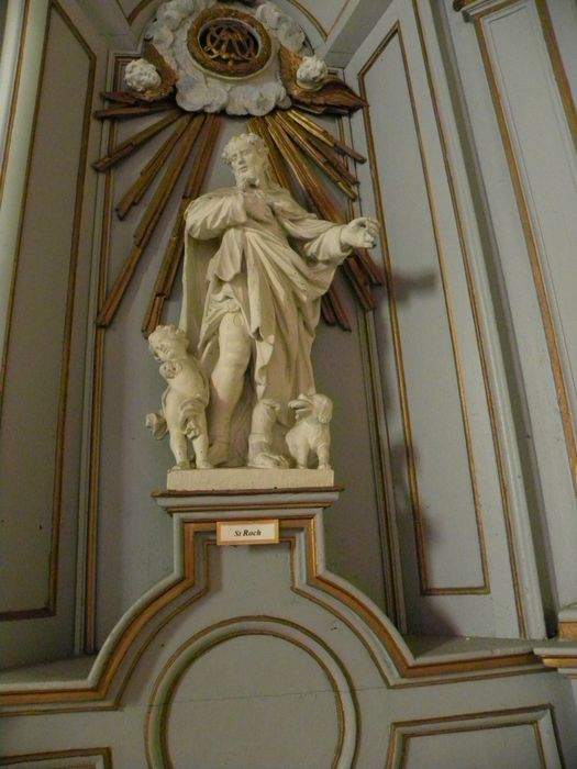 statue : Saint Roch