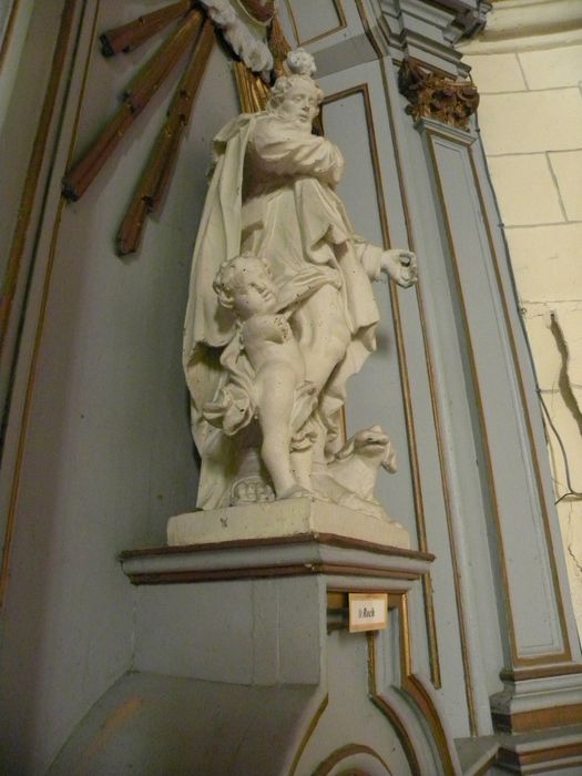 statue : Saint Roch