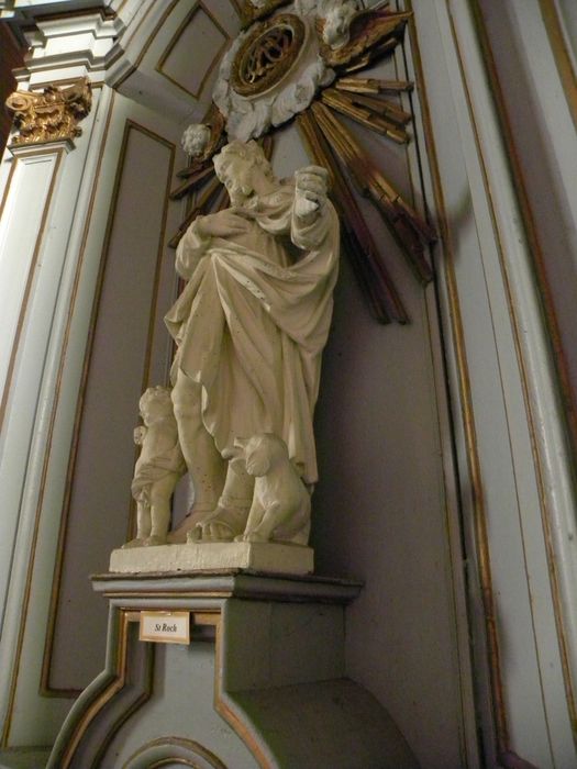 statue : Saint Roch