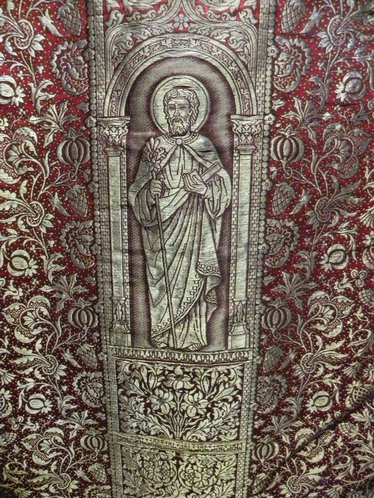 chasuble, détail