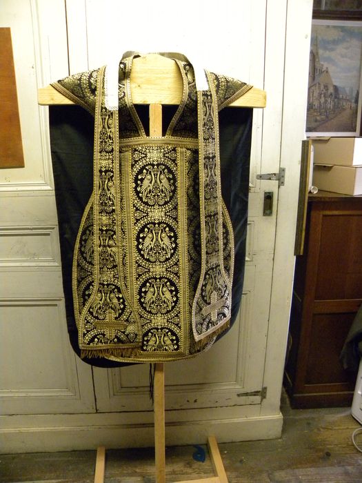 chasuble, étole