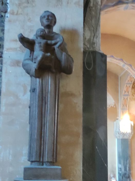 statue : Saint Antoine de Padoue
