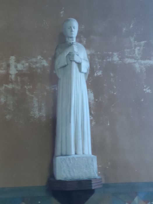 statue : Sainte Jeanne d'Arc