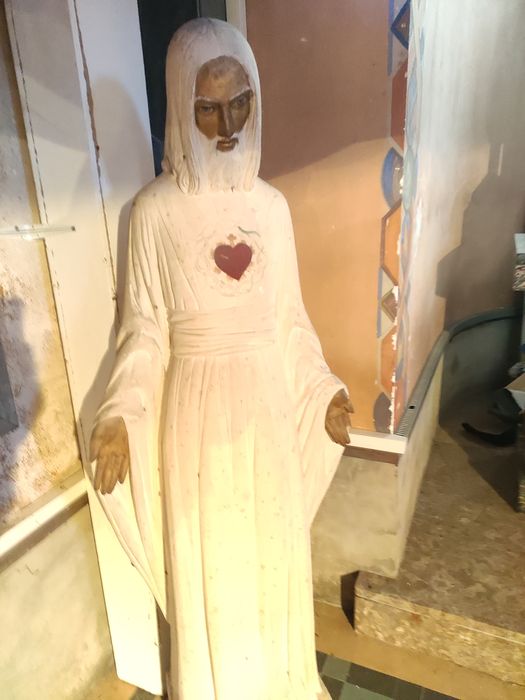 statue : Sacré-Coeur de Jésus