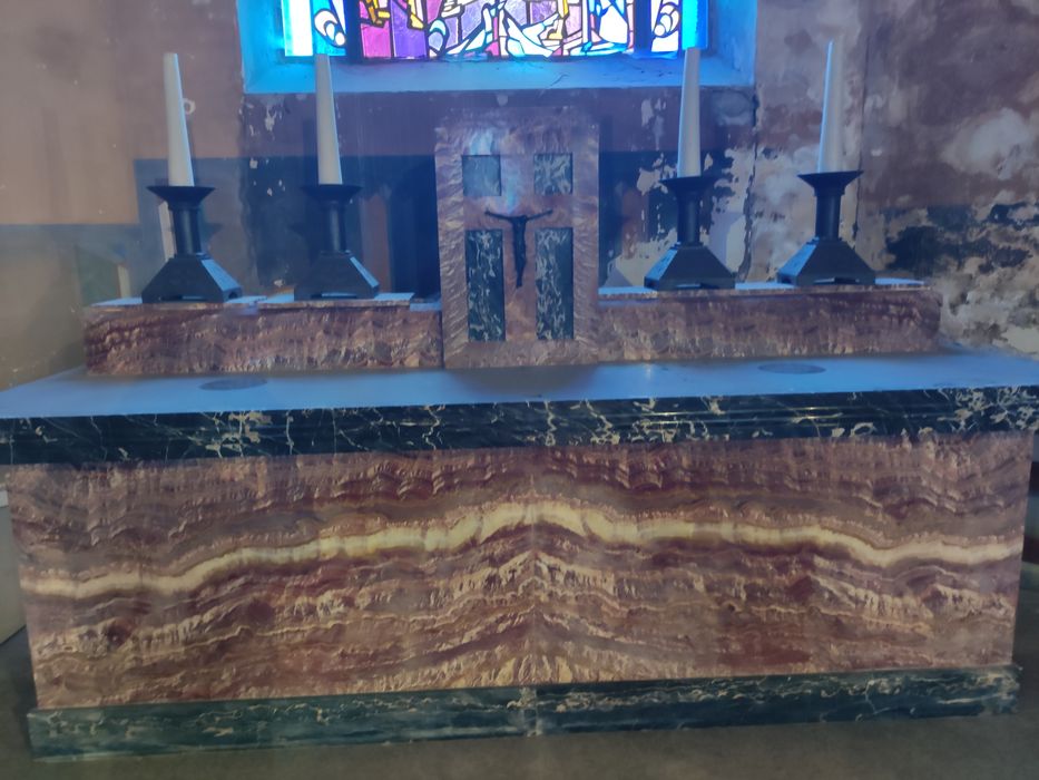 autel, tabernacle du collatéral sud