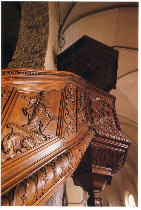 chaire à prêcher