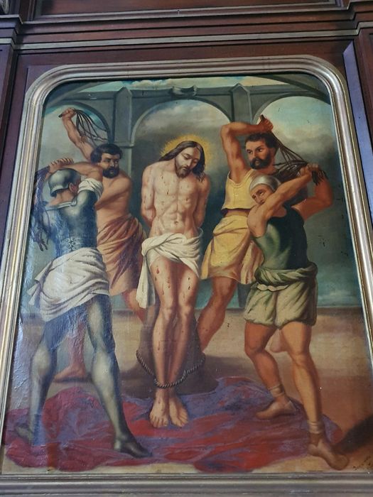 Tableau : Flagellation du Christ