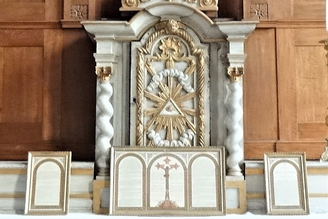 tabernacle de l’autel latéral nord