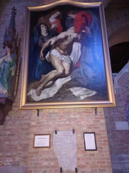 tableau : Descente de Croix