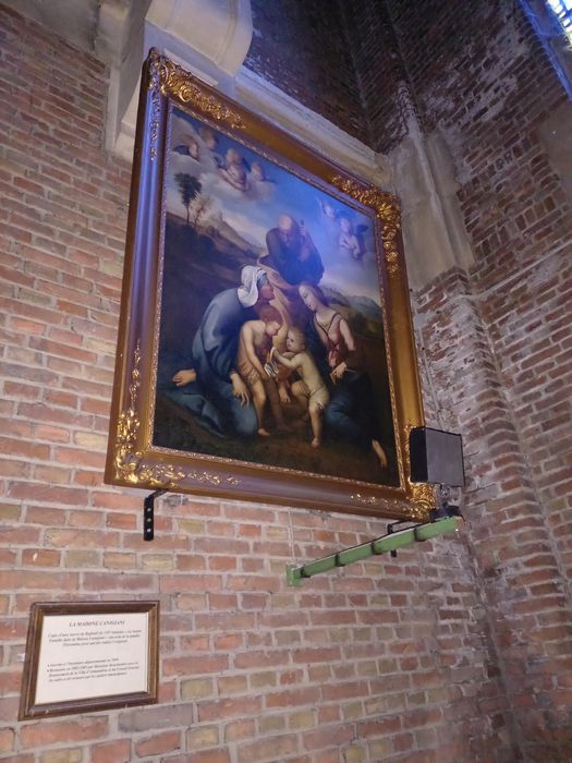 tableau : Sainte Famille