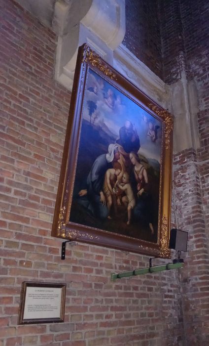 tableau : Sainte Famille