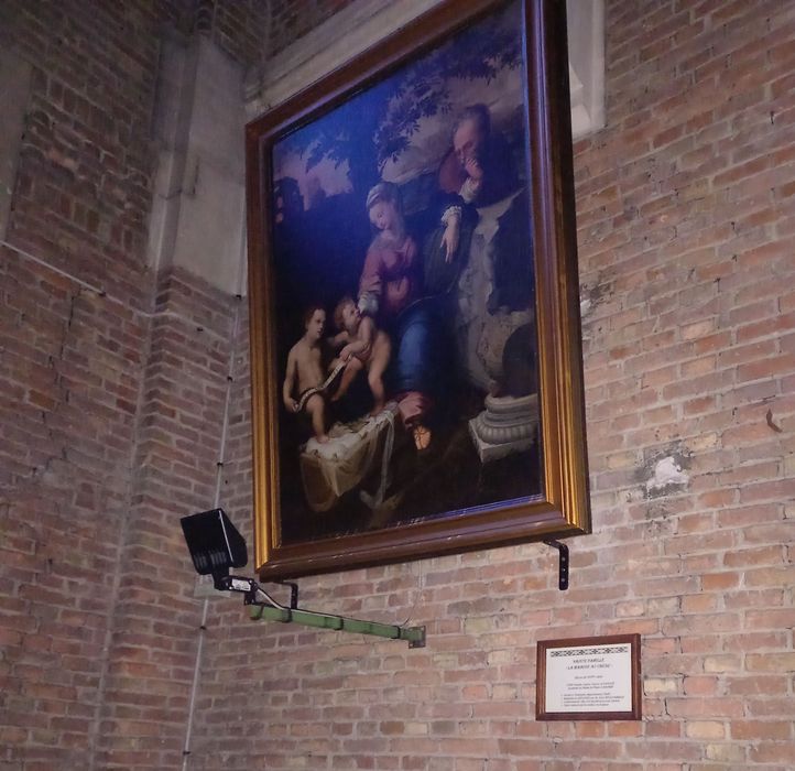 tableau : Sainte Famille dite Sainte Famille au chêne