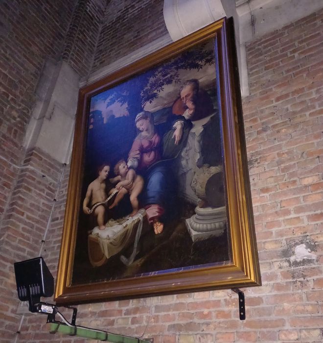 tableau : Sainte Famille dite Sainte Famille au chêne