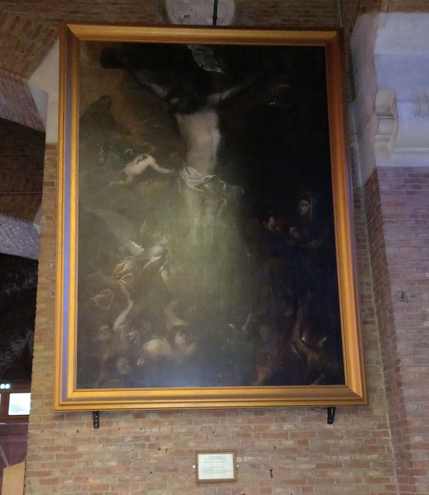 tableau : Christ en croix