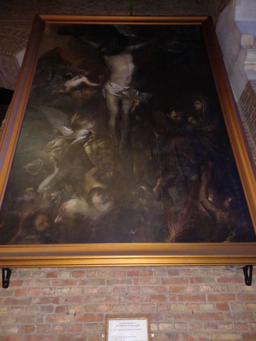 tableau : Christ en croix