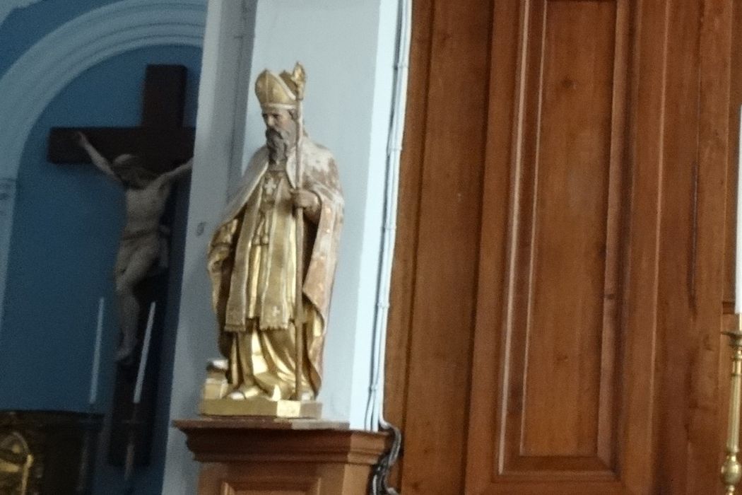 statue : Saint Éloi