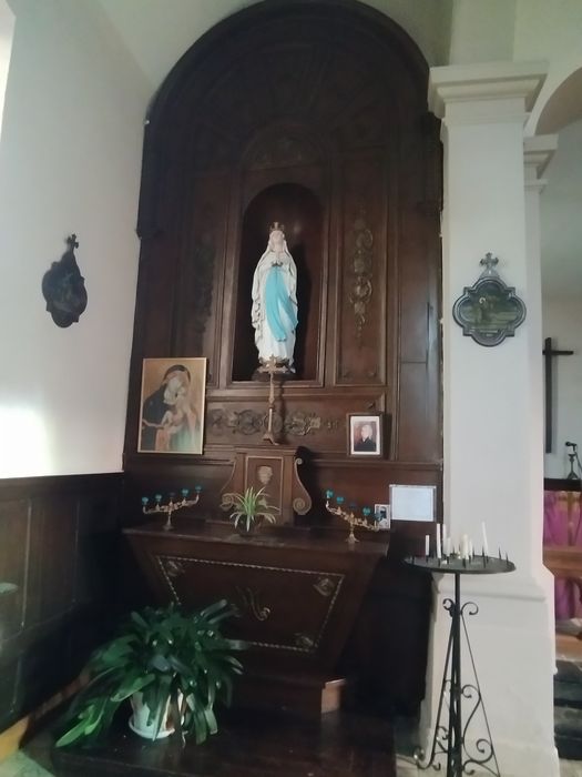 autel de la Sainte-Vierge, retable