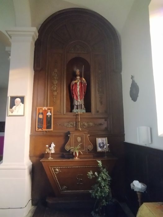 autel de Saint-Léger, retable