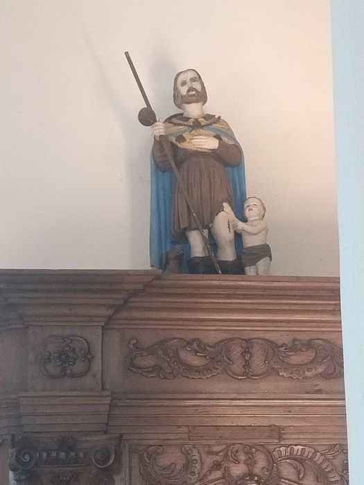 statue : Saint Roch