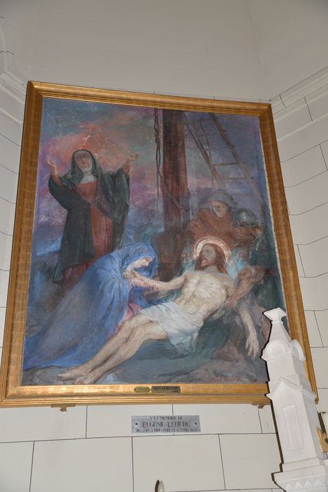 tableau : Déploration sur le Christ mort