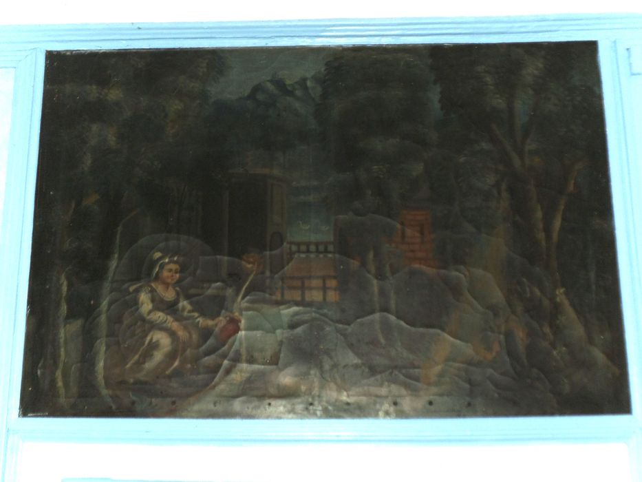 tableau : Femme à la fontaine