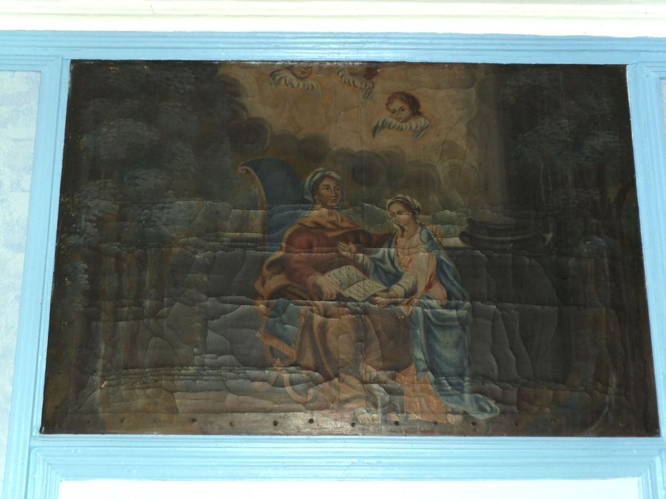 tableau : Éducation de la Vierge