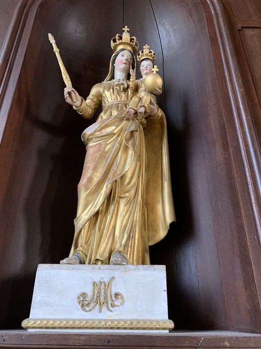 statue : Vierge à l'Enfant dite Notre-Dame-de-Délivrance