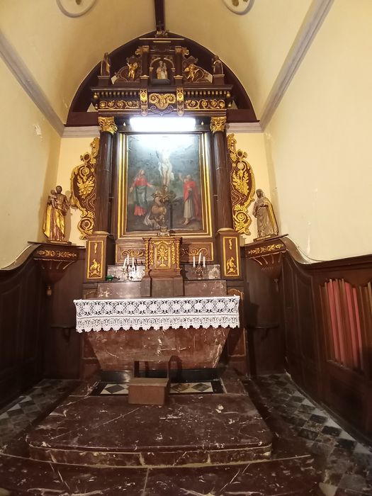 maître-autel, tabernacle, retable