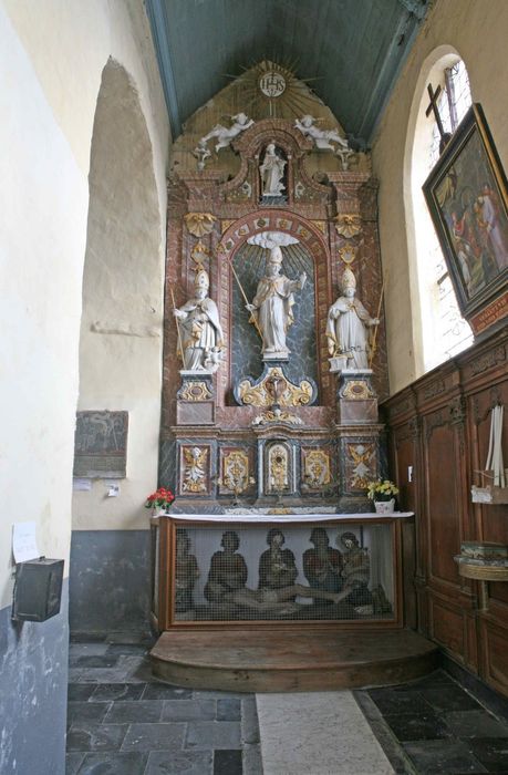 autel, tabernacle, retable