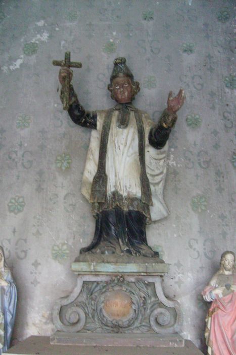 statue : Saint Gohard