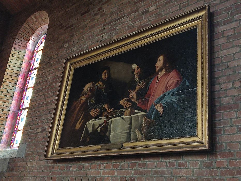 tableau : Repas à Emmaüs (le)