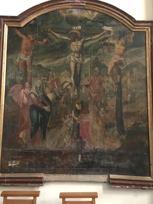 tableau : Crucifixion