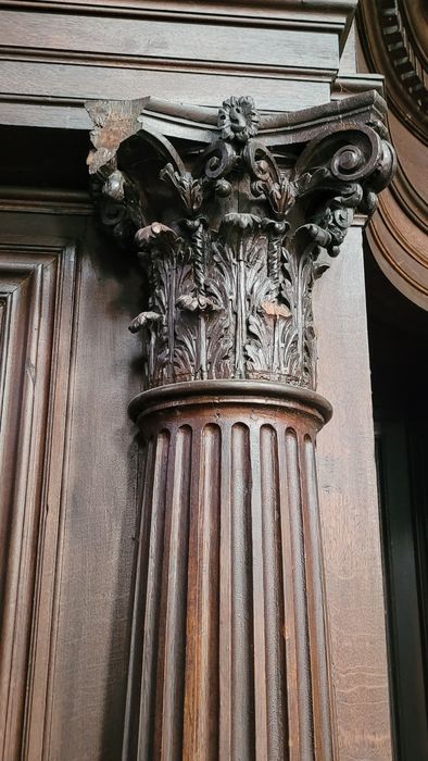 confessionnal, détail