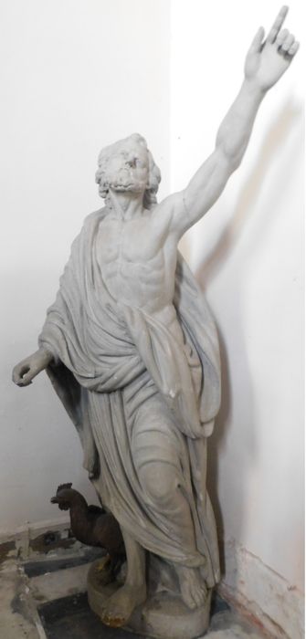 statue : Saint Pierre