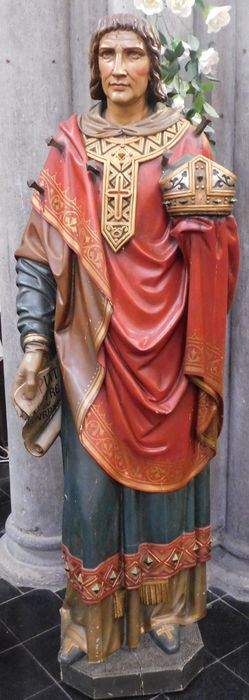 statue : Saint Piat