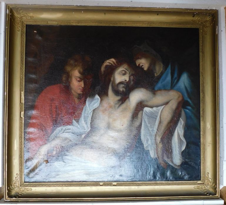 tableau : Déploration sur le Christ mort